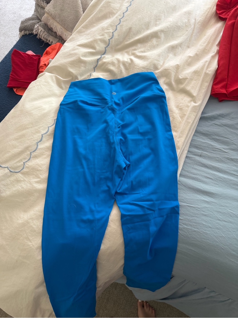 lululemon athletica Bright Blue High-Rise Leggings